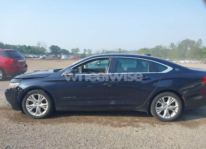 Photo 15 of 2014 Chevrolet Impala 2LT (VIN 2G1125S39E9119061)