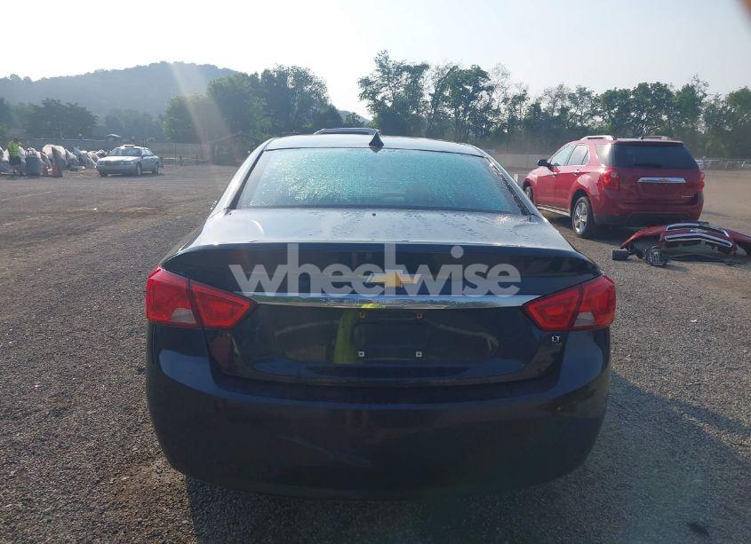 Photo 17 of 2014 Chevrolet Impala 2LT (VIN 2G1125S39E9119061)