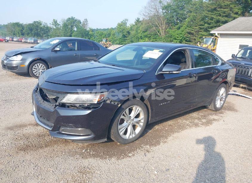 Photo 2 of 2014 Chevrolet Impala 2LT (VIN 2G1125S39E9119061)