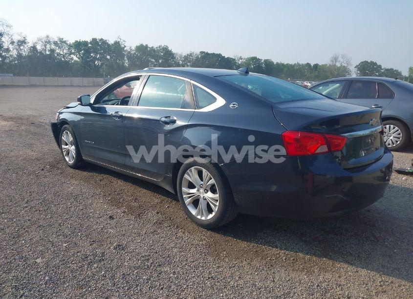 Photo 3 of 2014 Chevrolet Impala 2LT (VIN 2G1125S39E9119061)
