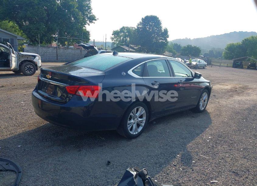 Photo 4 of 2014 Chevrolet Impala 2LT (VIN 2G1125S39E9119061)