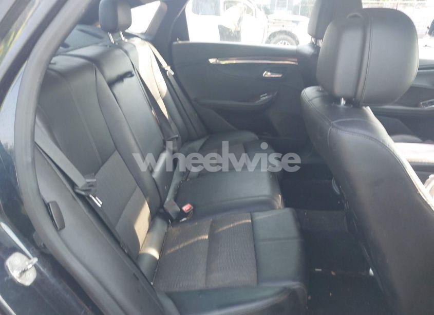 Photo 8 of 2014 Chevrolet Impala 2LT (VIN 2G1125S39E9119061)