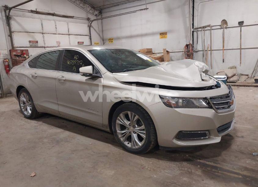 2014 Chevrolet Impala 2LT (VIN 2G1125S39E9142551) main photo