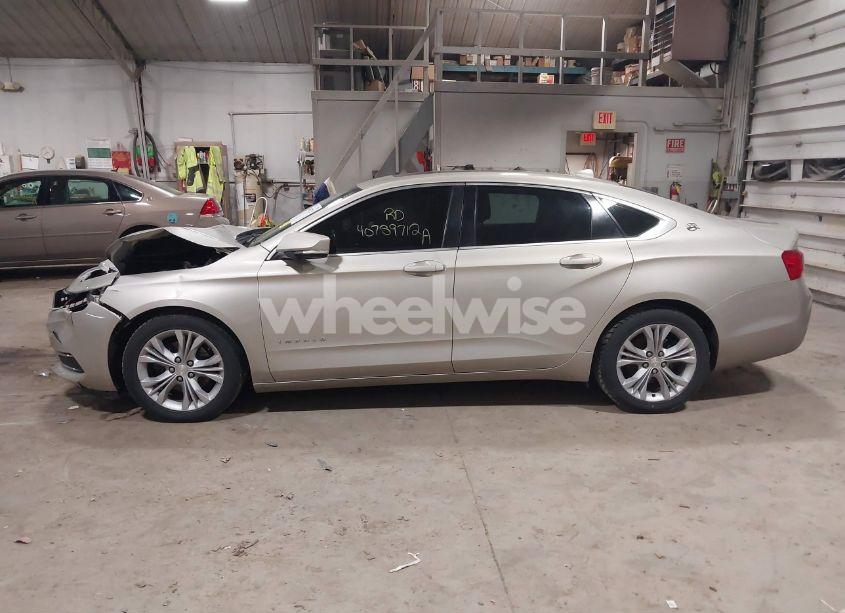 Photo 14 of 2014 Chevrolet Impala 2LT (VIN 2G1125S39E9142551)