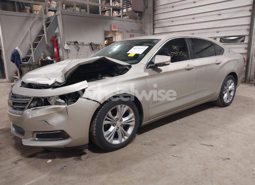 Photo 2 of 2014 Chevrolet Impala 2LT (VIN 2G1125S39E9142551)