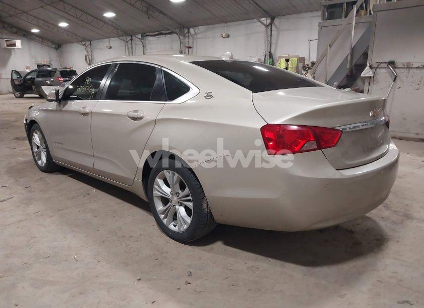 Photo 3 of 2014 Chevrolet Impala 2LT (VIN 2G1125S39E9142551)