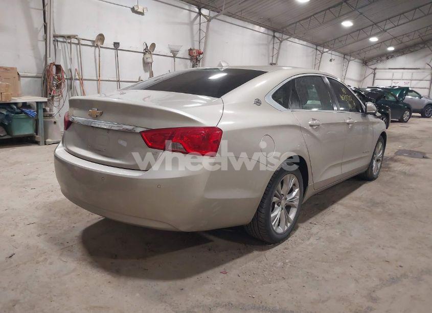 Photo 4 of 2014 Chevrolet Impala 2LT (VIN 2G1125S39E9142551)