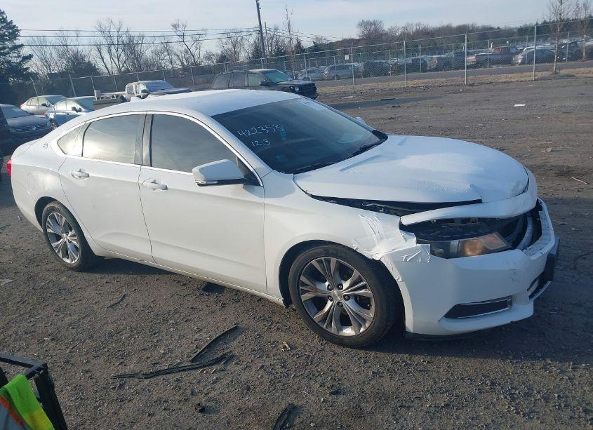 2014 Chevrolet Impala 2LT (VIN 2G1125S39E9196951) main photo