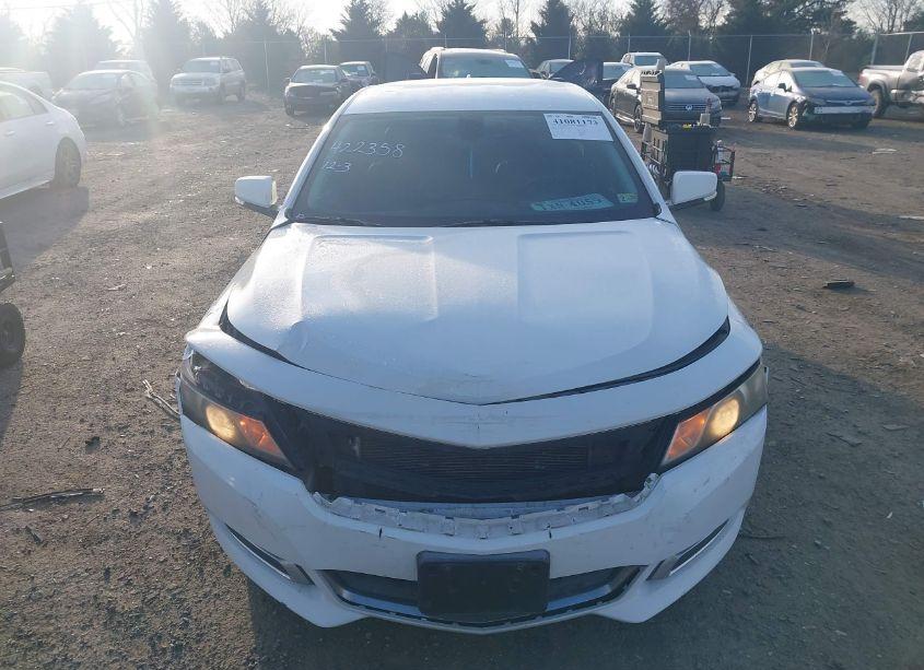 Photo 13 of 2014 Chevrolet Impala 2LT (VIN 2G1125S39E9196951)