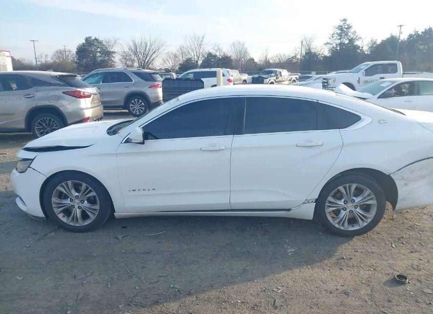 Photo 15 of 2014 Chevrolet Impala 2LT (VIN 2G1125S39E9196951)