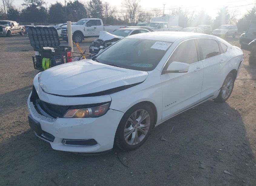 Photo 2 of 2014 Chevrolet Impala 2LT (VIN 2G1125S39E9196951)