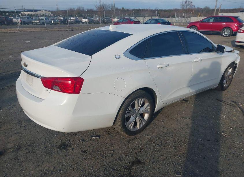 Photo 4 of 2014 Chevrolet Impala 2LT (VIN 2G1125S39E9196951)