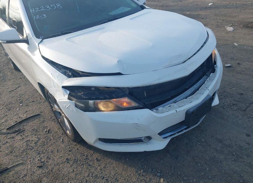 Photo 6 of 2014 Chevrolet Impala 2LT (VIN 2G1125S39E9196951)