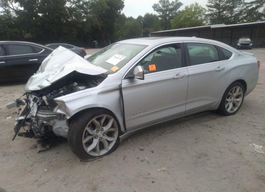 Photo 2 of 2014 Chevrolet Impala 2LT (VIN 2G1125S39E9231021)