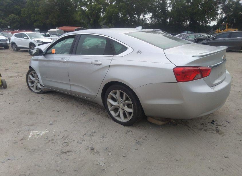 Photo 3 of 2014 Chevrolet Impala 2LT (VIN 2G1125S39E9231021)