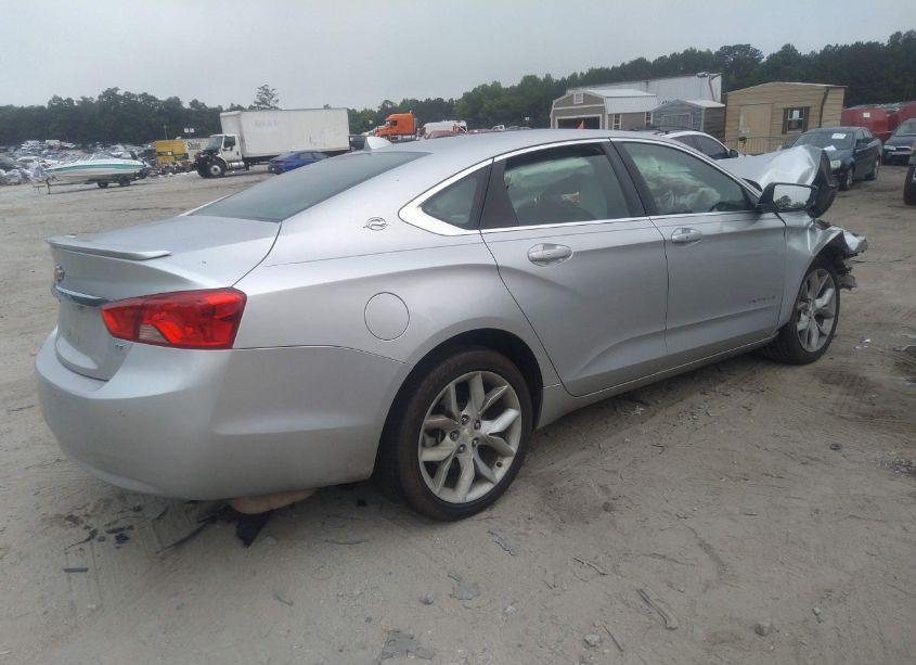 Photo 4 of 2014 Chevrolet Impala 2LT (VIN 2G1125S39E9231021)