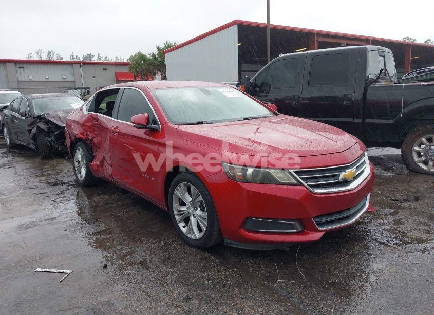 2014 Chevrolet Impala 2LT (VIN 2G1125S39E9309202) main photo