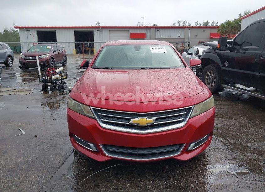 Photo 12 of 2014 Chevrolet Impala 2LT (VIN 2G1125S39E9309202)