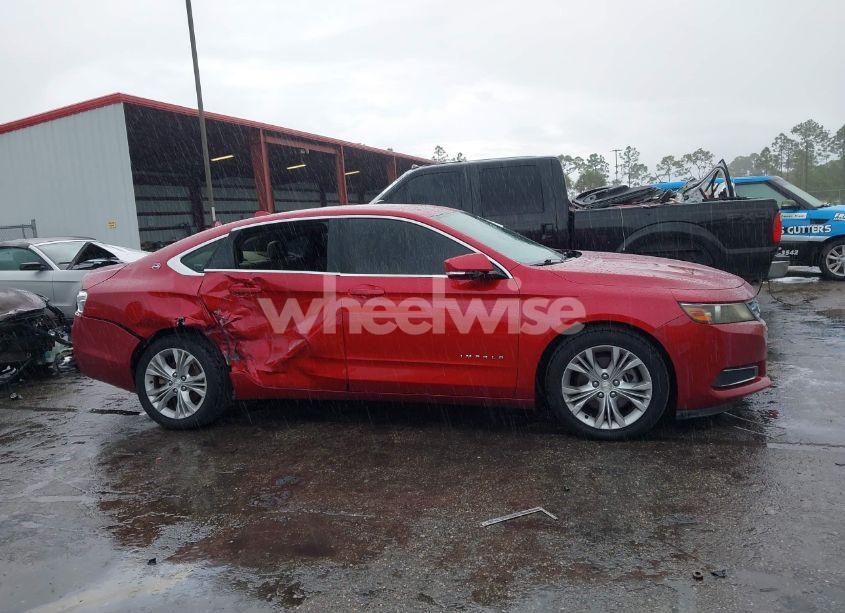 Photo 13 of 2014 Chevrolet Impala 2LT (VIN 2G1125S39E9309202)