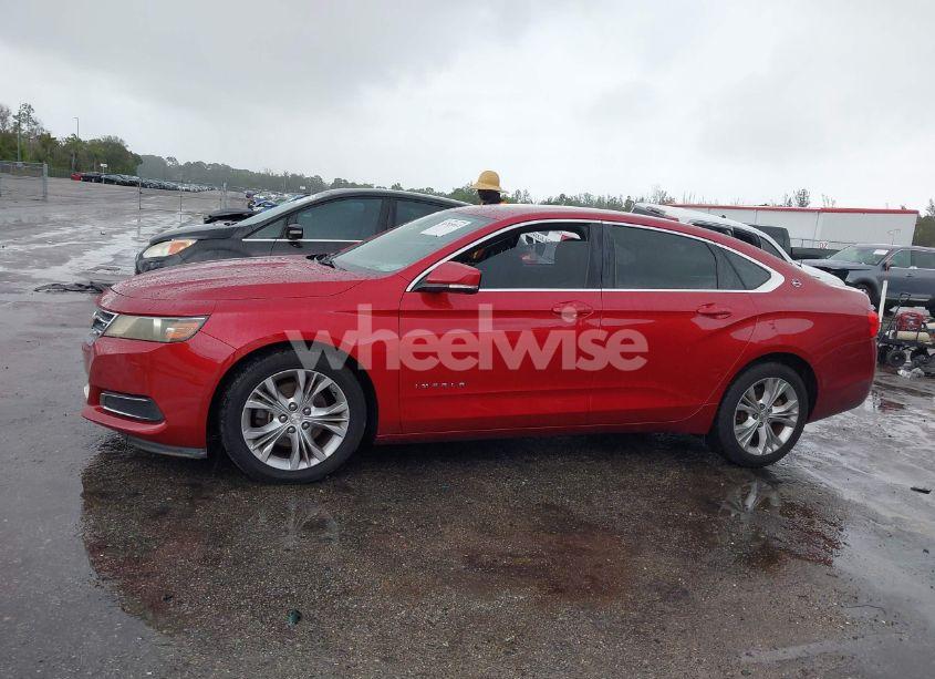 Photo 14 of 2014 Chevrolet Impala 2LT (VIN 2G1125S39E9309202)