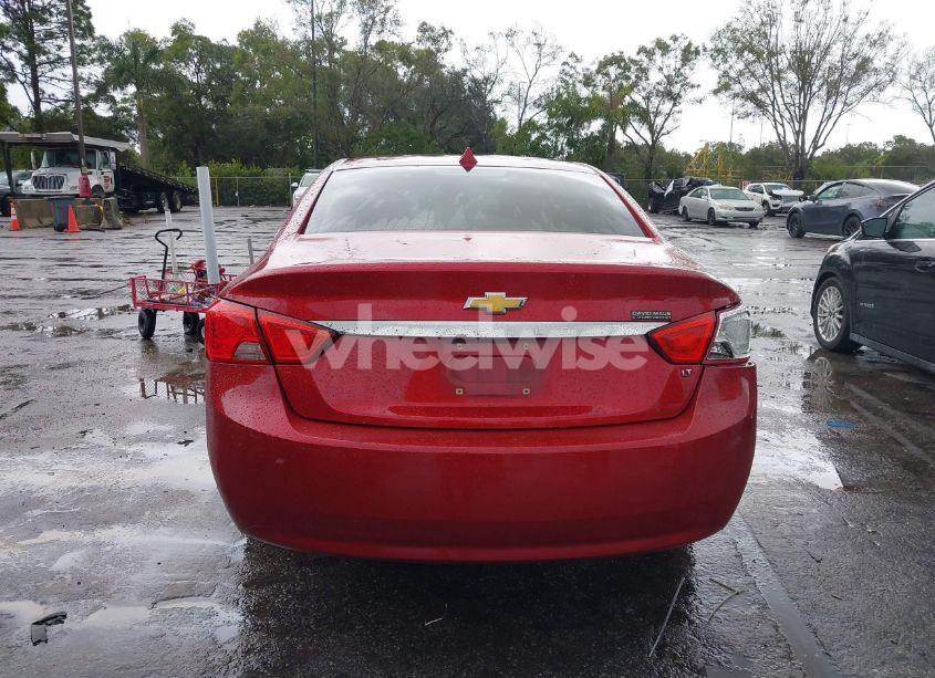 Photo 16 of 2014 Chevrolet Impala 2LT (VIN 2G1125S39E9309202)