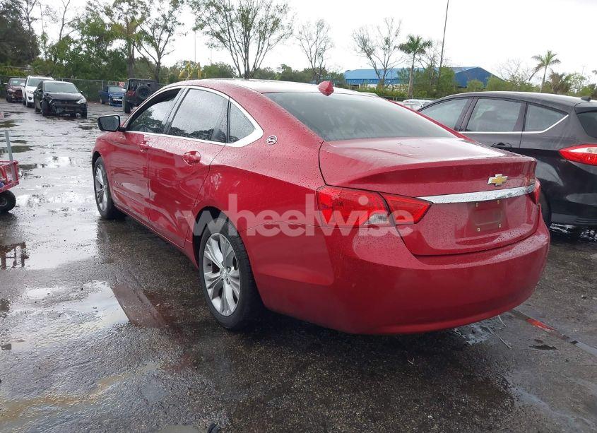 Photo 3 of 2014 Chevrolet Impala 2LT (VIN 2G1125S39E9309202)
