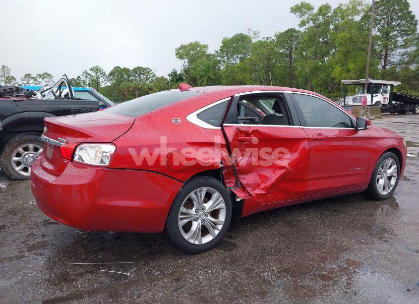Photo 6 of 2014 Chevrolet Impala 2LT (VIN 2G1125S39E9309202)