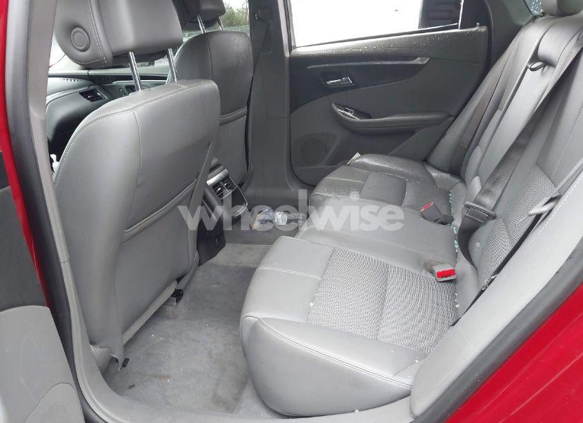 Photo 8 of 2014 Chevrolet Impala 2LT (VIN 2G1125S39E9309202)