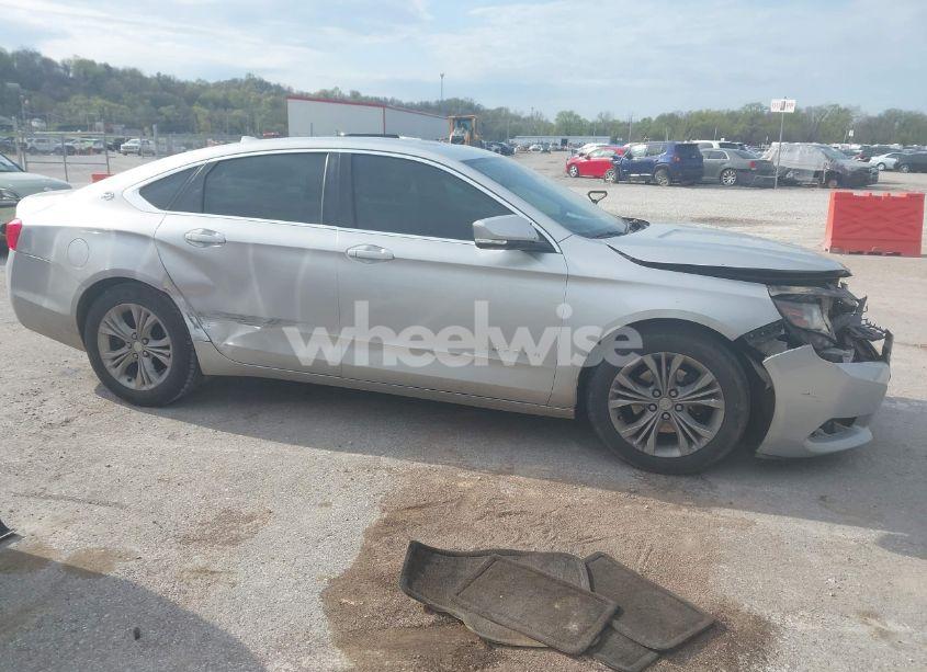 2014 Chevrolet Impala 2LT (VIN 2G1125S39E9313542) main photo