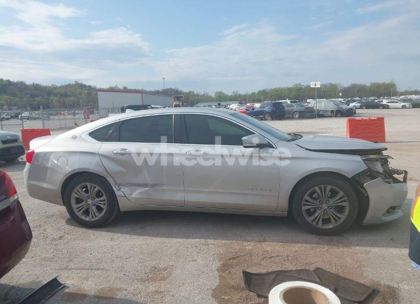 Photo 13 of 2014 Chevrolet Impala 2LT (VIN 2G1125S39E9313542)