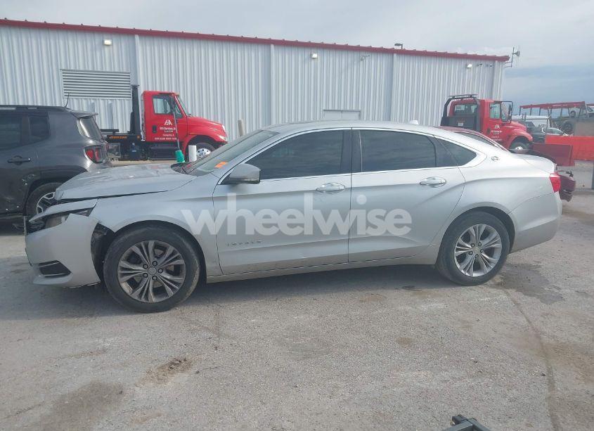 Photo 14 of 2014 Chevrolet Impala 2LT (VIN 2G1125S39E9313542)