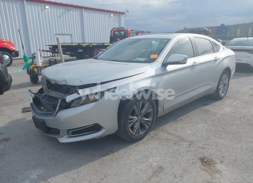Photo 2 of 2014 Chevrolet Impala 2LT (VIN 2G1125S39E9313542)