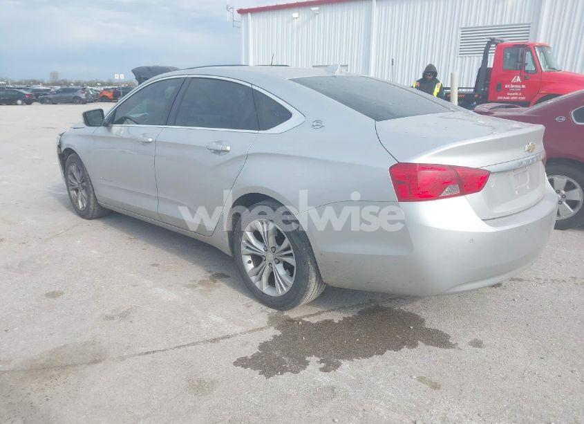 Photo 3 of 2014 Chevrolet Impala 2LT (VIN 2G1125S39E9313542)