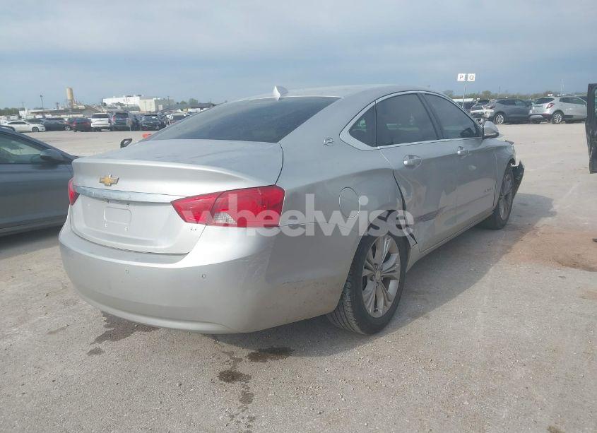 Photo 4 of 2014 Chevrolet Impala 2LT (VIN 2G1125S39E9313542)