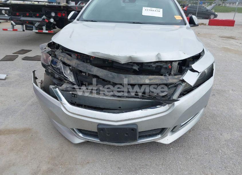 Photo 6 of 2014 Chevrolet Impala 2LT (VIN 2G1125S39E9313542)