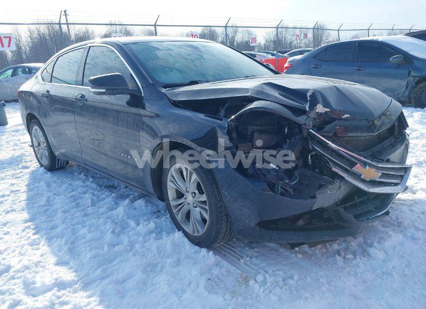2015 Chevrolet Impala 2LT (VIN 2G1125S39F9125282) main photo