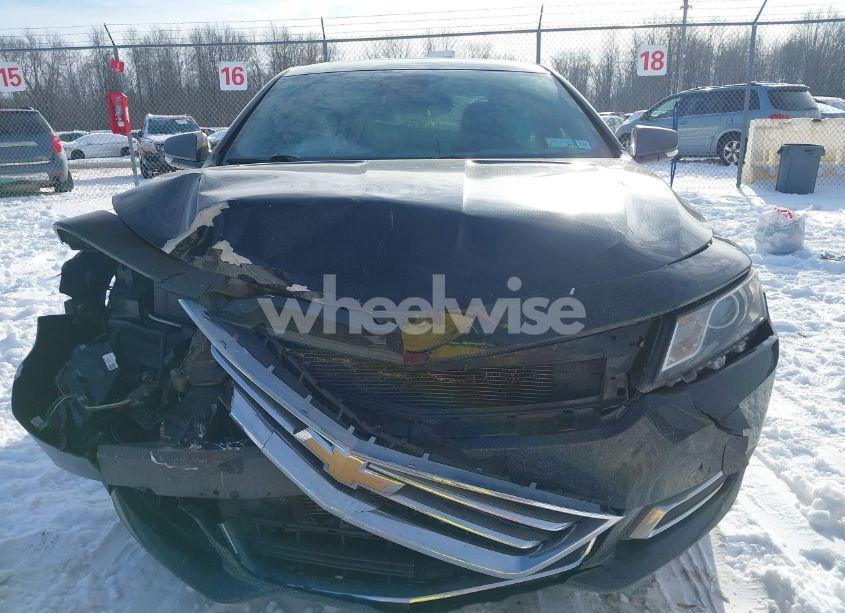 Photo 13 of 2015 Chevrolet Impala 2LT (VIN 2G1125S39F9125282)
