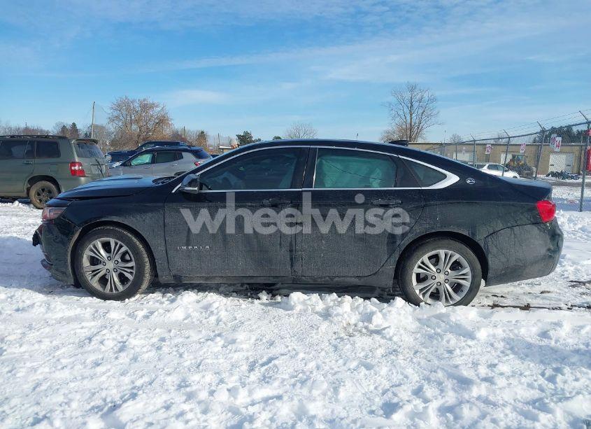 Photo 15 of 2015 Chevrolet Impala 2LT (VIN 2G1125S39F9125282)