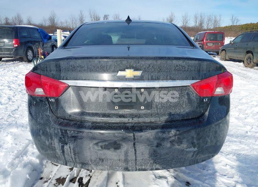 Photo 17 of 2015 Chevrolet Impala 2LT (VIN 2G1125S39F9125282)