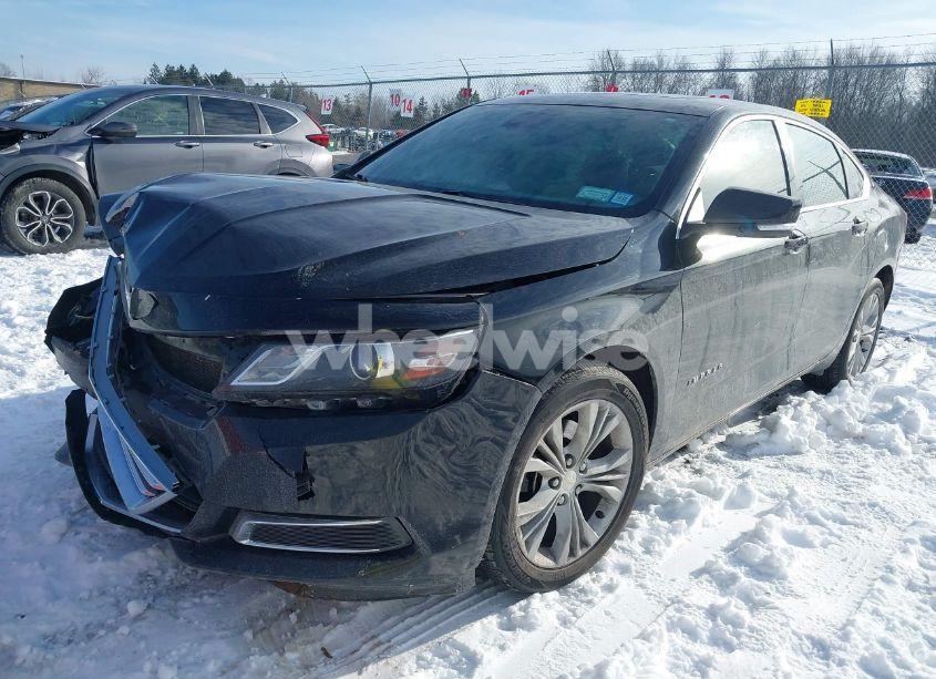 Photo 2 of 2015 Chevrolet Impala 2LT (VIN 2G1125S39F9125282)