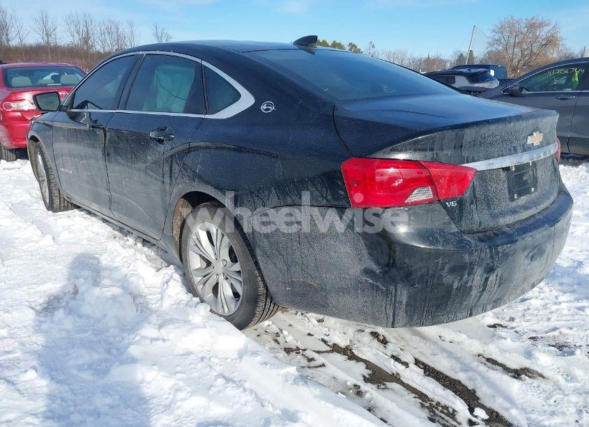 Photo 3 of 2015 Chevrolet Impala 2LT (VIN 2G1125S39F9125282)