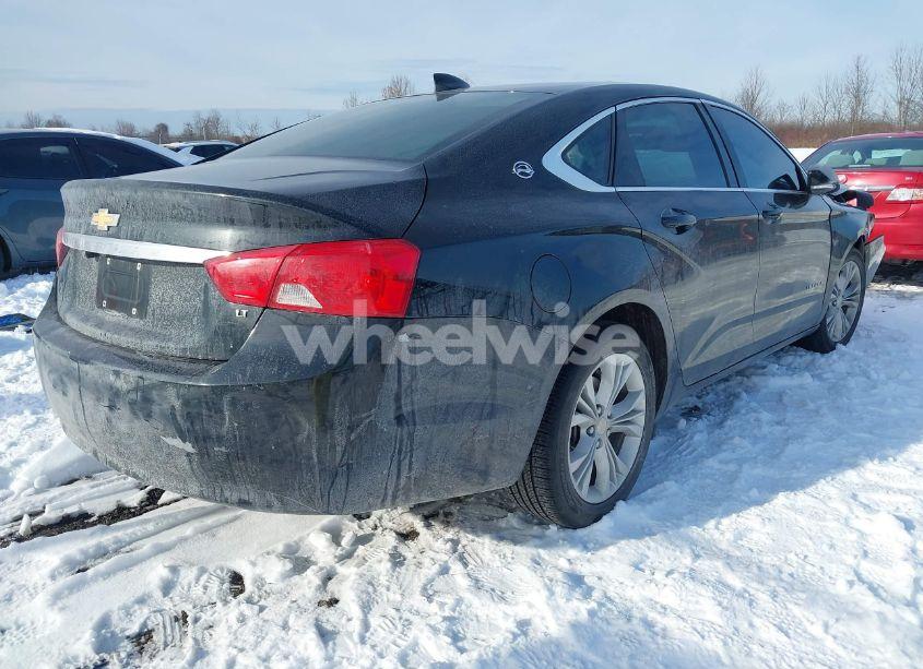 Photo 4 of 2015 Chevrolet Impala 2LT (VIN 2G1125S39F9125282)