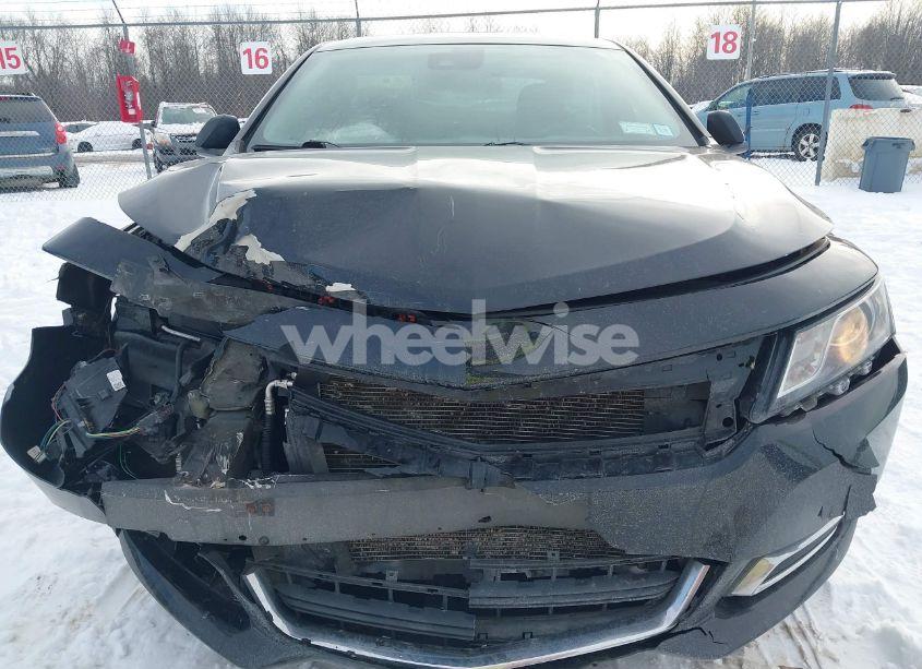 Photo 6 of 2015 Chevrolet Impala 2LT (VIN 2G1125S39F9125282)