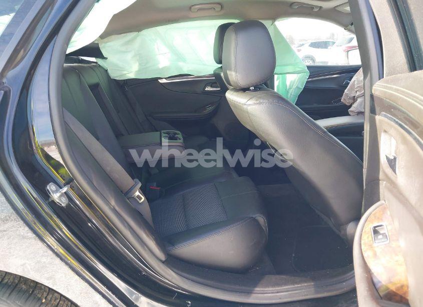 Photo 8 of 2015 Chevrolet Impala 2LT (VIN 2G1125S39F9125282)