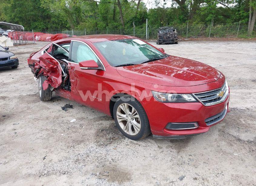 2015 Chevrolet Impala 2LT (VIN 2G1125S39F9181237) main photo