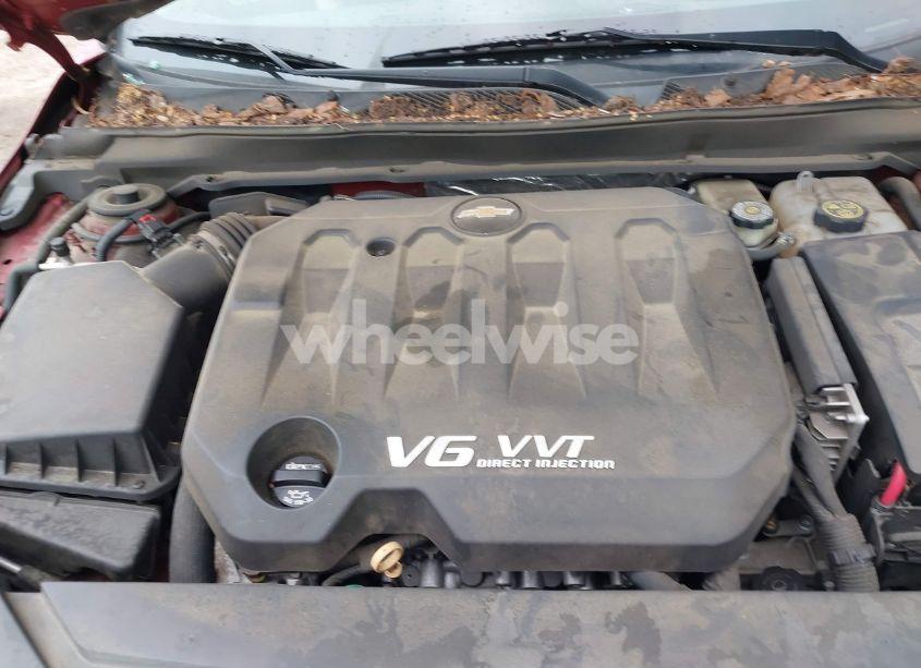 Photo 10 of 2015 Chevrolet Impala 2LT (VIN 2G1125S39F9181237)