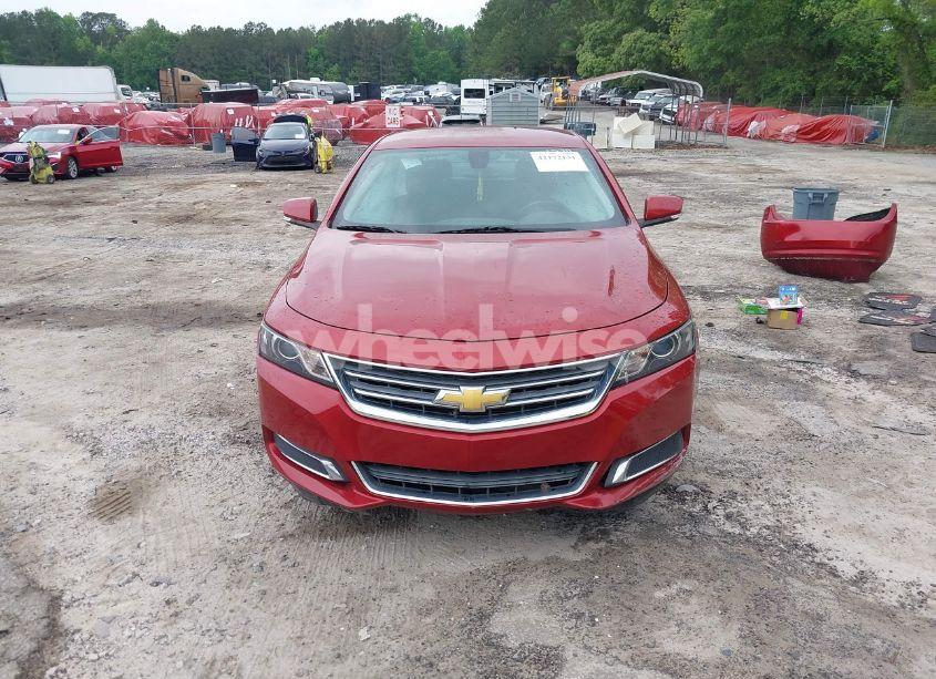 Photo 13 of 2015 Chevrolet Impala 2LT (VIN 2G1125S39F9181237)