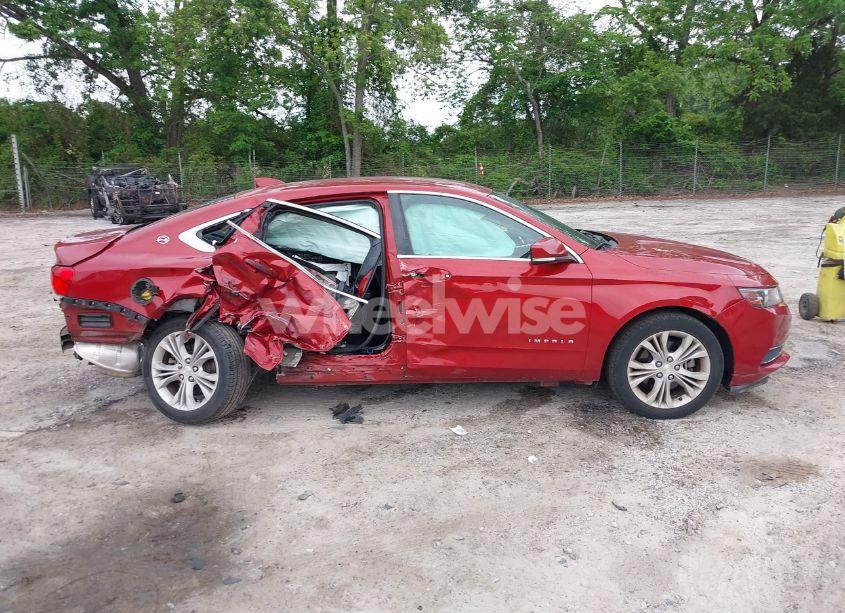 Photo 14 of 2015 Chevrolet Impala 2LT (VIN 2G1125S39F9181237)