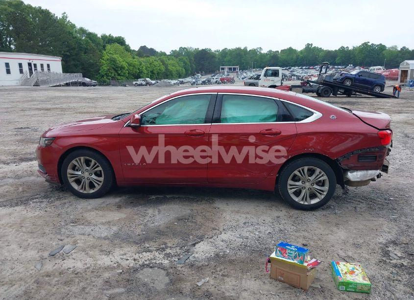 Photo 15 of 2015 Chevrolet Impala 2LT (VIN 2G1125S39F9181237)