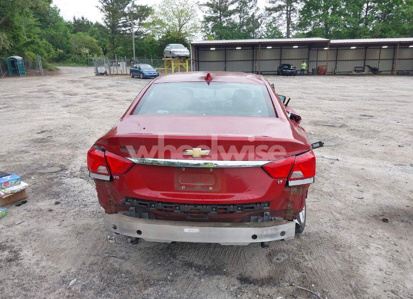 Photo 17 of 2015 Chevrolet Impala 2LT (VIN 2G1125S39F9181237)